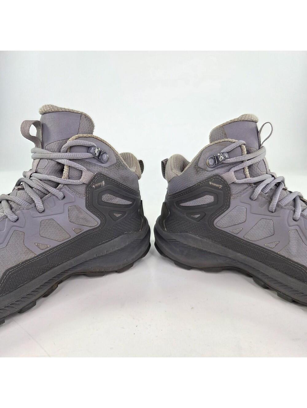 Oboz Katabatic Mid B-Dry Waterproof Boot US 7.5 Gray Women Hiking Boots - Picture 9 of 12